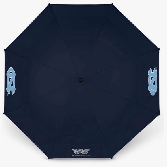 NIBWT Weatherman Umbrella 12” Long Durable Frame Fits Bag Univ North Carolina - Picture 3 of 12